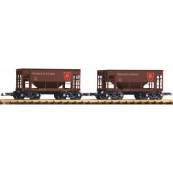 38972 G 2er Set Schüttgutwagen, PRR