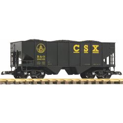 38973 G Schüttgutwagen mit Kohleladung, CSX-B&O