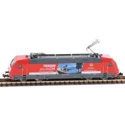 40569 N E-Lok BR 101 „Tessin“ DB AG, Ep. VI, DC-Sound