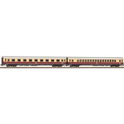 40672 N 2er Set IC WAgen „Merkur“, DB, Ep. IV