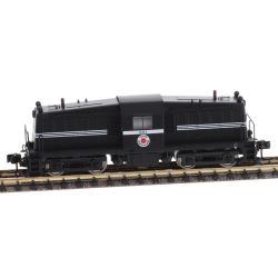 40808 N Diesellok LNE 65-TON 601, USA