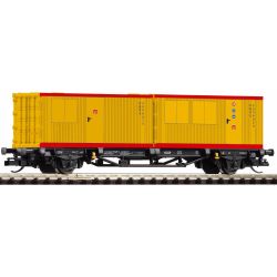 47729 TT Containertragwagen 2x20', PIKO Rail Service, Ep. VI