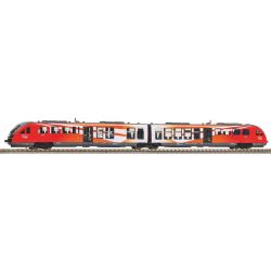 52983 H0 Dieseltriebwagen Desiro, Midtjyske Jernbaner, Ep. VI, DC-Sound