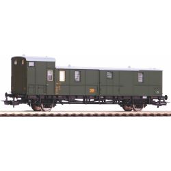 53196 H0 Sachsenwagen Pw, DR, Ep. III
