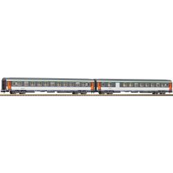 94506 N 2er Set Abteilwagen 2.Klasse, SNCF, Ep. IV/V