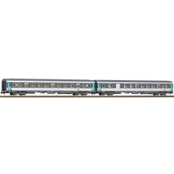 94508 N 2er Set Abteilwagen 2.Klasse, SNCF, Ep. VI