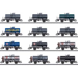 00719 H0 Kesselwagen-Display, DB