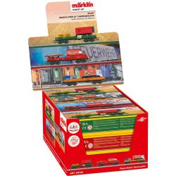 00740 H0 Start up Wagen-Display Themenwelten