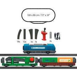 29349 H0 my world Startpackung Containerlogistik