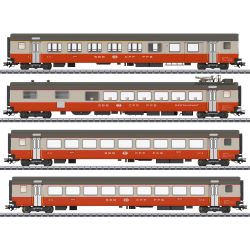 42190 H0 Personenwagen-Set Swiss Express, Ep. IV