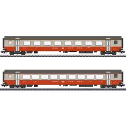 42191 H0 Personenwagen-Set Swiss Express, Ep. IV