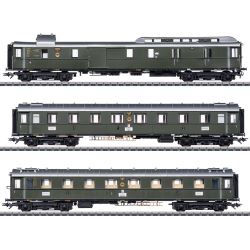 42490 H0 Wagen-Set PwPost4ü-28, DRG, Ep. II