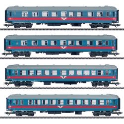 43789 H0 Personenwagen-Set, SJ, Ep. V