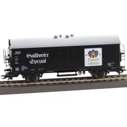 45033 H0 Bierkühlwagen Ibopqs, Brauerei Eugen Häberlen OHG, Ep.III - VI