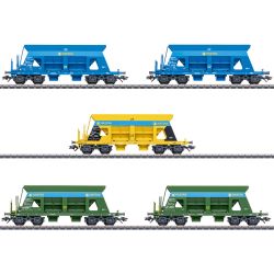 46336 H0 Selbstentladewagen-Set, SBB, Ep. VI