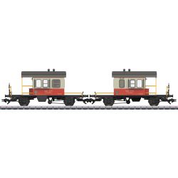 46850 H0 Kuppelwagen-Set Sputnik, SBB, Ep. IV