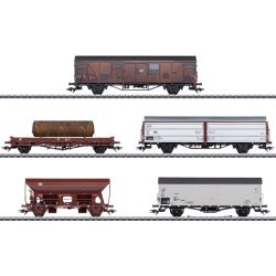 47371 H0 Güterwagen-Set zu BR193, DB, Ep. IV