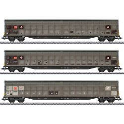 48067 H0 Schiebewandwagen-Set, DB AG, Ep. VI