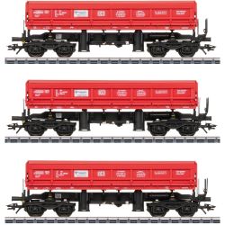 48458 H0 Seitenkippwagen-Set, DB Schenker, Ep. VI