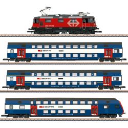 81195 Z Zugpackung Züricher S-Bahn, SBB, Ep. VI