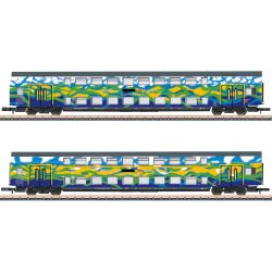 87306 Z Doppelstockwagen-Set Touristik 1, DB AG, Ep. VI