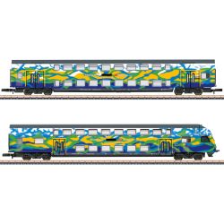 87307 Z Doppelstockwagen-Set Touristik 2, DB AG, Ep. VI