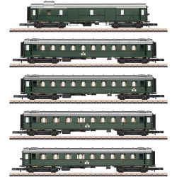 87620 Z Wagenset Ba 28, DB, Ep. III