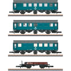 87762 Z Wagen-Set Bauzug, DB, Ep. IV