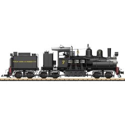 26702 G Dampflok Shay Nr. 7, WSLC RR, Ep. I-VI, DC-MFX-Sound