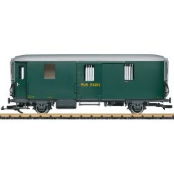 41843 G Gepäckwagen, RhB, Ep. IV