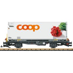 45889-01 G Containerwagen "COOP", RhB, Ep. VI "Radieschen"
