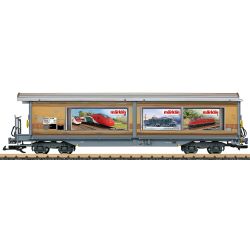 48576 G Schiebewandwagen, RhB, Ep. VI 'Märklin'