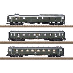 23650 H0 Wagen-Set PwPost4ü-28, DRG, Ep. II