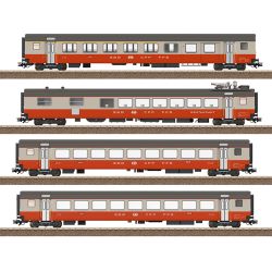 23690 H0 Personenwagen-Set Swiss Express, Ep. IV