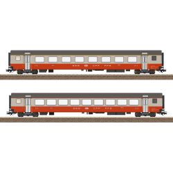 23691 H0 Personenwagen-Set Swiss Express, Ep. IV