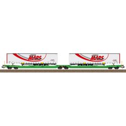 24473 H0 Gelenk-Taschenwagen, CFL, Ep. VI