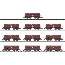 15013 N 10er Set Selbstentladewagen Erz Iid, DRG, Ep. II
