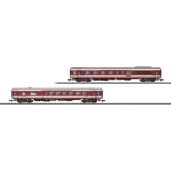 15692 N 2er Set Personenwagen 1.Klasse 'Grand Comfort', SNCF, Ep. IV