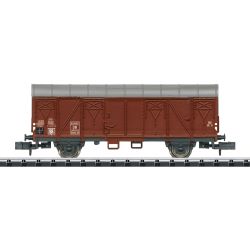 18100 N Gedeckter Güterwagen Gmms 40, DB, Ep. III