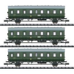 18277 N 3er Set Personenwagen, DR, Ep. III