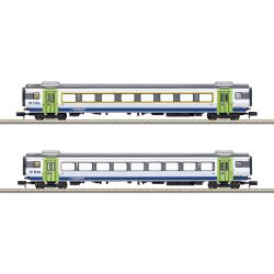 18294 N 2er Set Personenwagen 'GoldenPassLine', BLS, Ep. VI