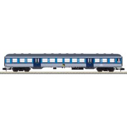 Minitrix 18553 N passenger car Bnrdz 451, 2. Klasse, SVG, Ep. VI