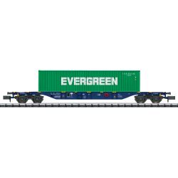 18560 N Containertragwagen Sgnss, RRL, Ep. VI 'EVERGREEN'