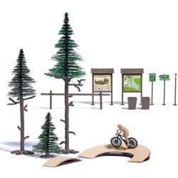 1838 H0 Mountainbiker