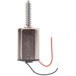 163302 Motor, Ø 10 mm mit Fläche, Modul 0,3