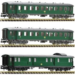6260054 N 3er Set Personenwagen, SNCB, Ep. III