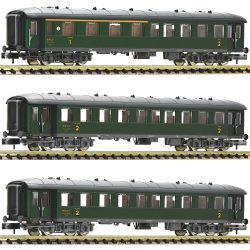 6260067 N 3er Set Personenwagen, SNCF, Ep. III
