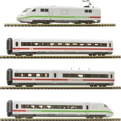 7760003 N Triebzug ICE 2, BR 402, 4-teilig, DB AG, Ep. VI