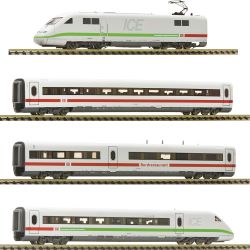 7770003 N Triebzug ICE 2, BR 402, 4-teilig, DB AG, Ep. VI, DC-Sound