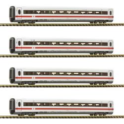 7760004 N 4er Set Ergänzungswagen für ICE 2, BR 402, DB AG, Ep. VI